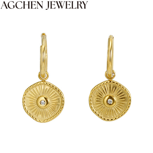 #Sleek Design
#High Quality
#Fashion Forward
#Eco-Friendly Jewelry
#Nickel Free
#Corrosion Resistant
#Trendy Accessories
