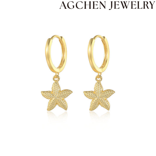 AG Starfish Earrings