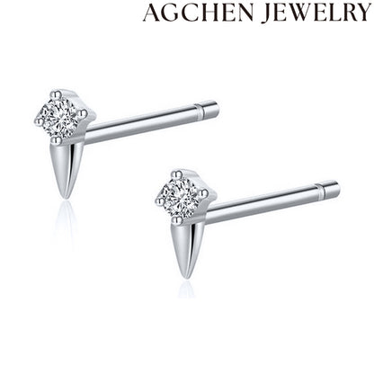 AG Ice Cream Cone Earrings