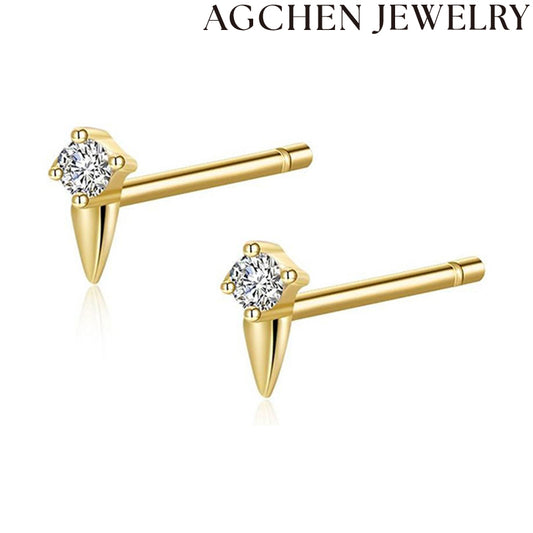 AG Ice Cream Cone Earrings