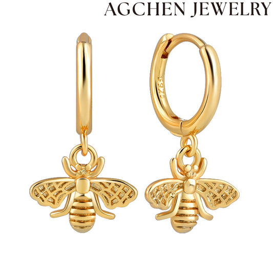 AG Adorable Bee Earrings