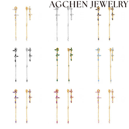 AG Elegant Copper Hoop Earrings