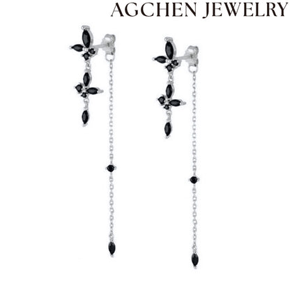 AG Elegant Copper Hoop Earrings