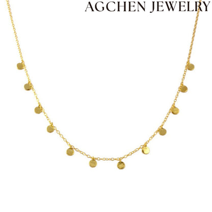 AG Timeless Elegance Sterling Silver Necklace