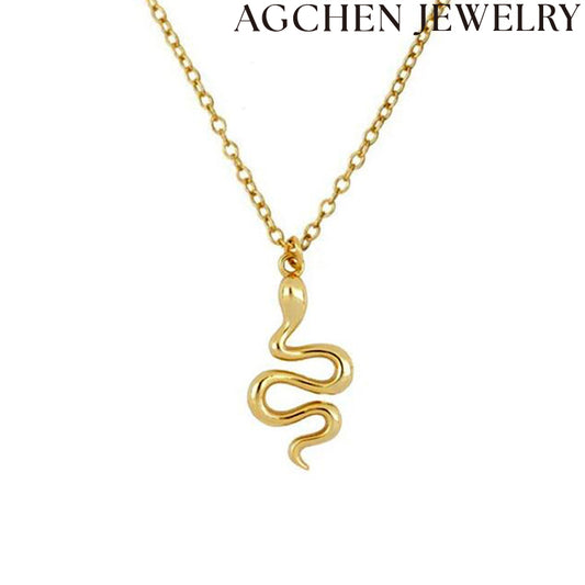 AG Serpent Necklace