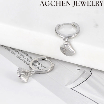 AG Shell Earrings