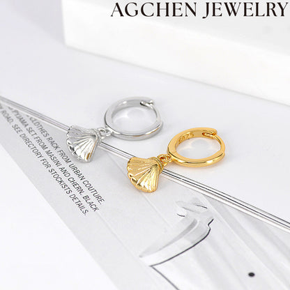 AG Shell Earrings