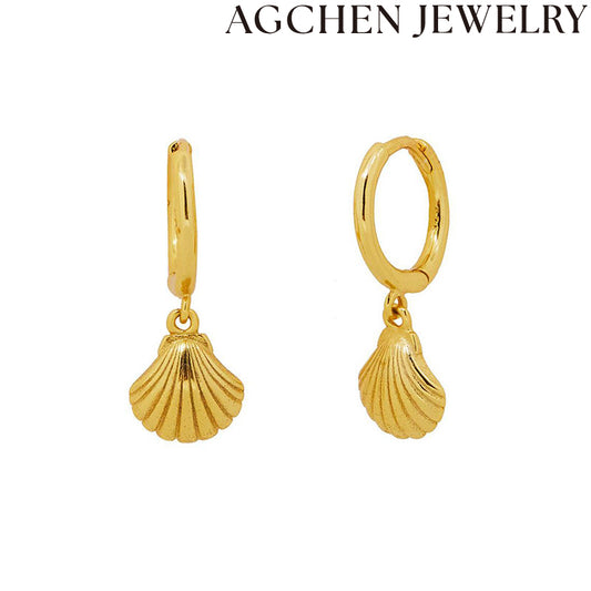 AG Shell Earrings