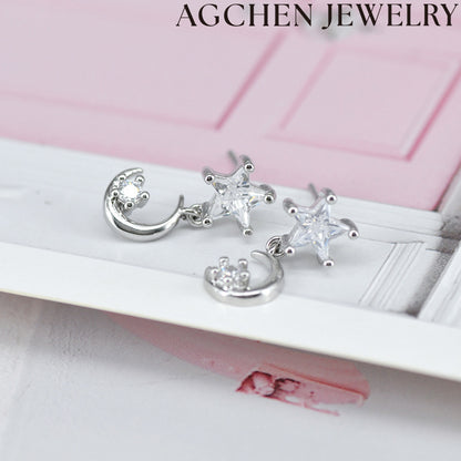 AG Stellar Charm Ear Cuffs