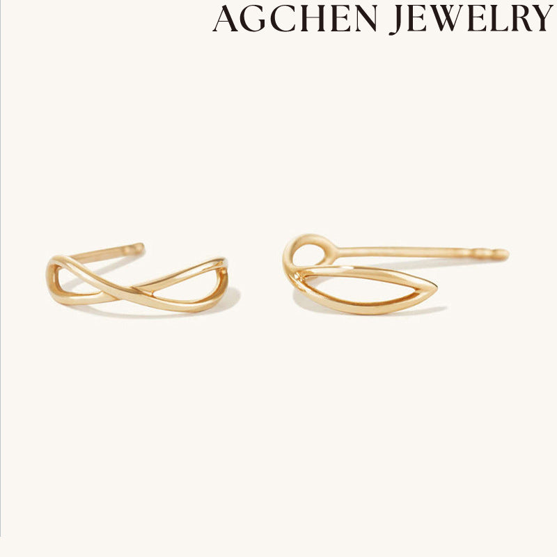 AG 8-Shaped Earrings