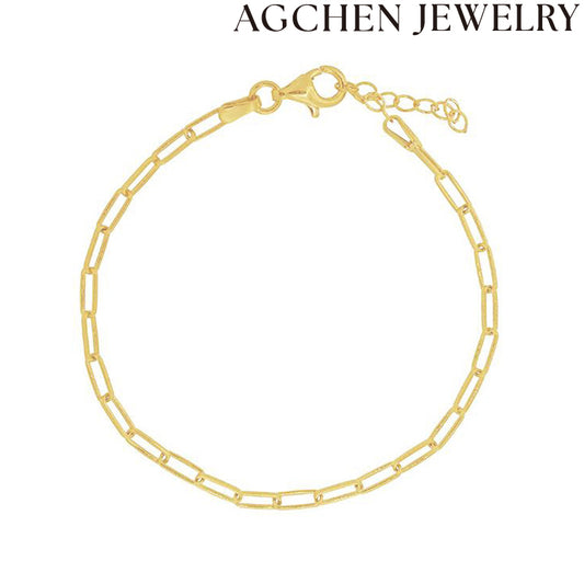 AG Sterling Silver Chain Bracelet