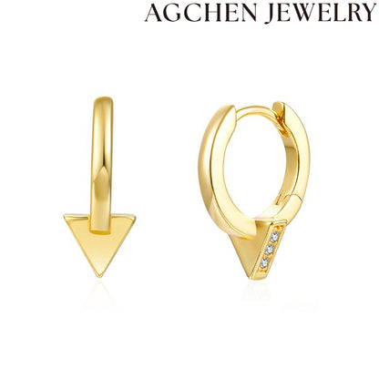 AG Petite Heart Earrings