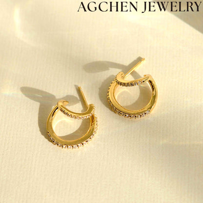 AG Fashion Zirconia Earrings