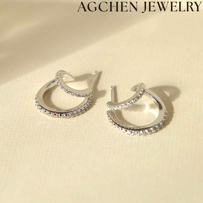 AG Fashion Zirconia Earrings