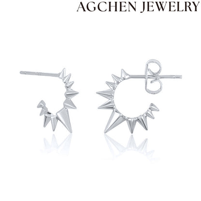 AG Fashion Spike Earrings