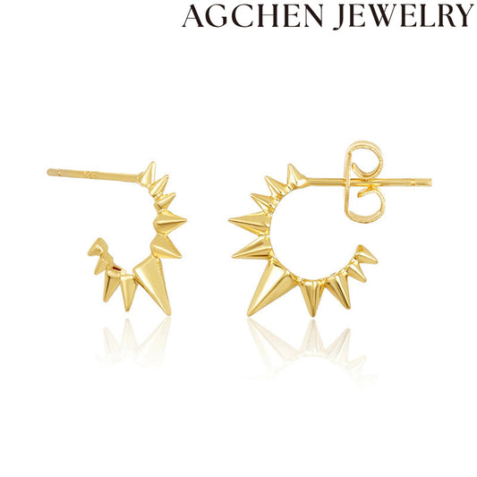 AG Fashion Spike Earrings