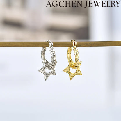 AG Cute Little Star Earrings
