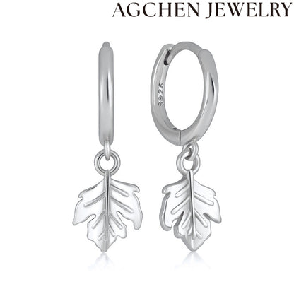 AG Maple Leaf Earrings