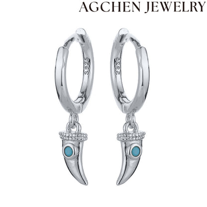 AG Devil Horn Earrings