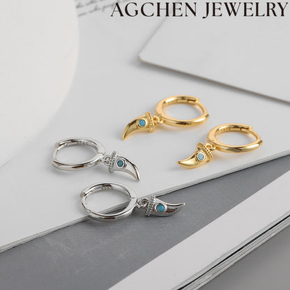 AG Devil Horn Earrings