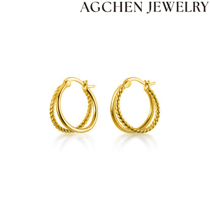 AG Cute Copper Earrings for Women