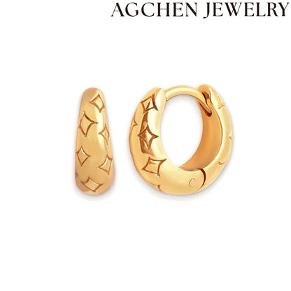 AG Cute Little Star Earrings