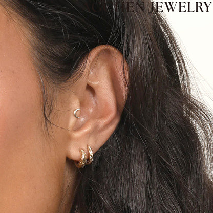 AG Cute Little Star Earrings