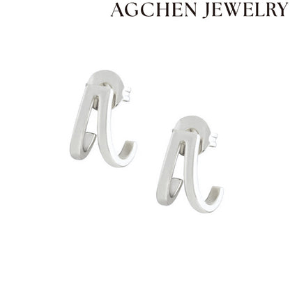 AG Irregular Chic Stud Earring