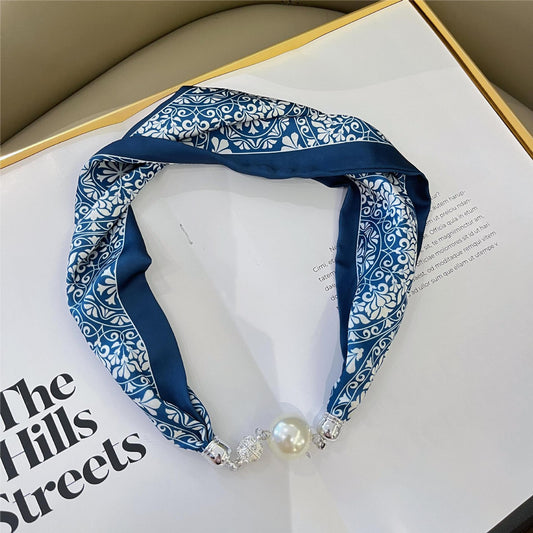 AG Couture Glam Silk Ribbon Statement