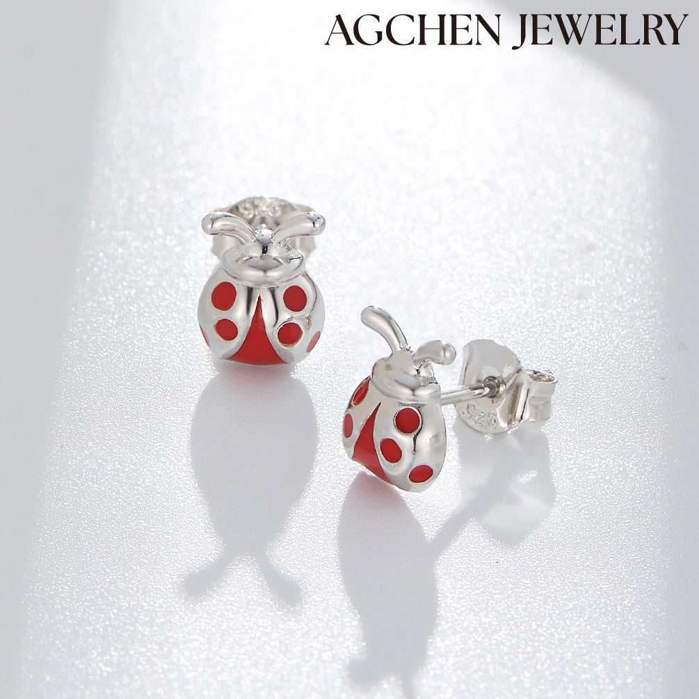 14k gold earrings set of 3  14k gold stud earrings set