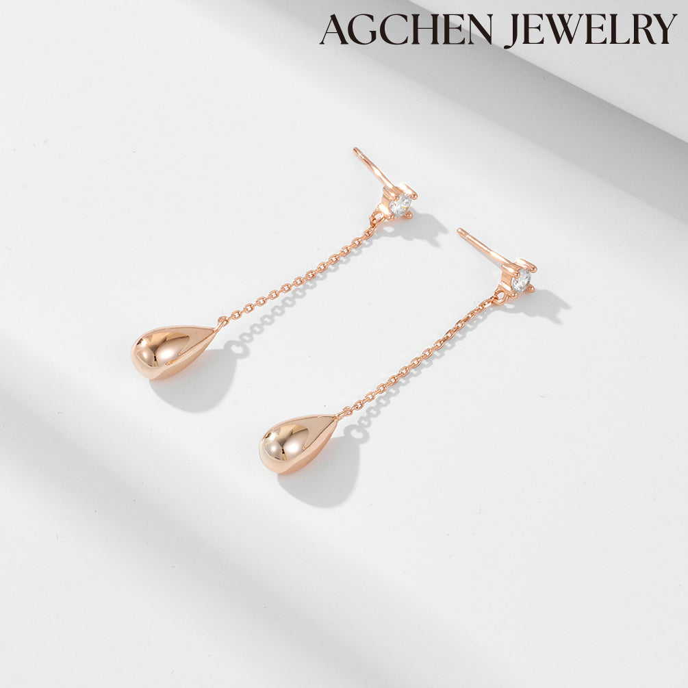 rose gold hoop earrings rose gold stud earrings 