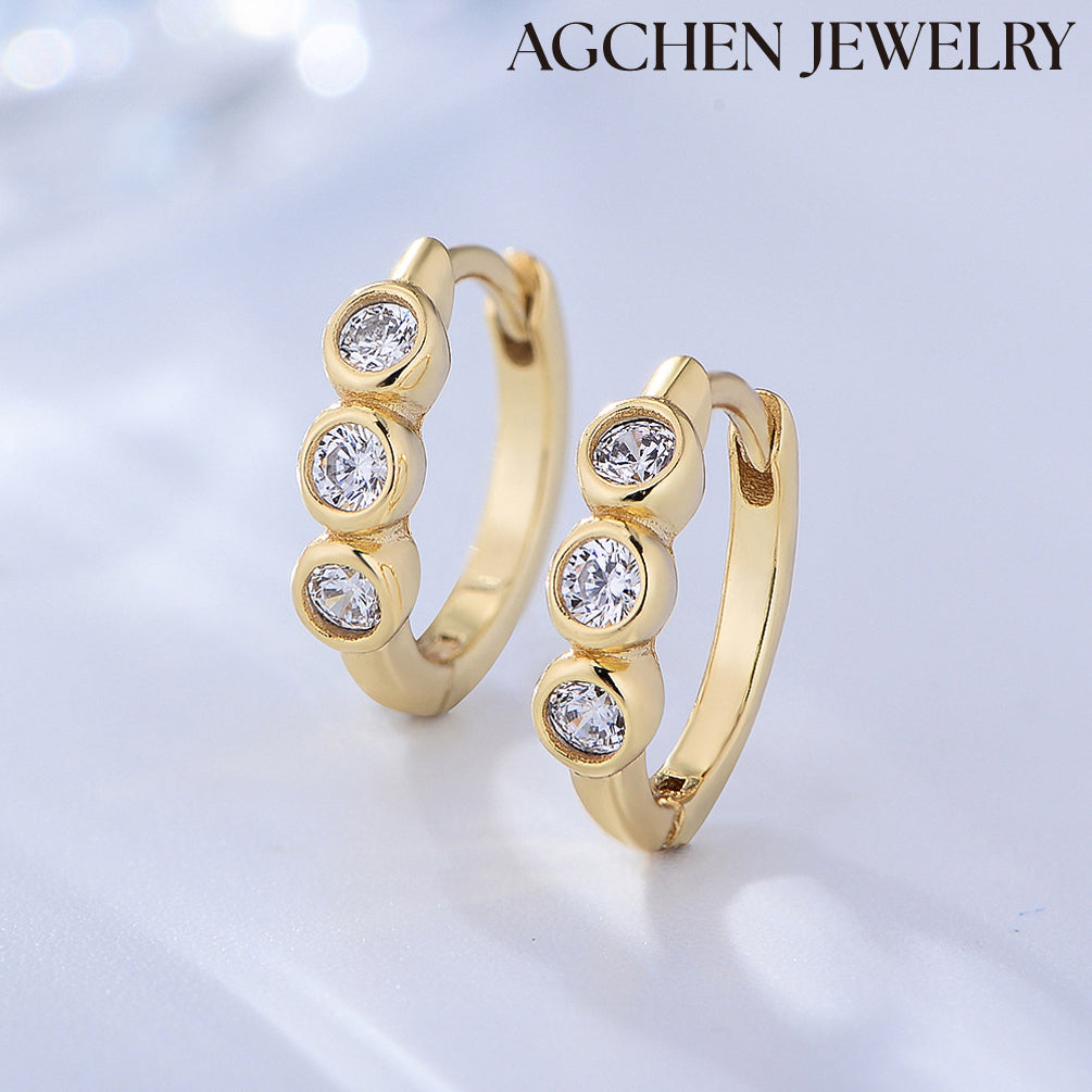  daisy earrings  large gold hoop earrings  small diamond earrings