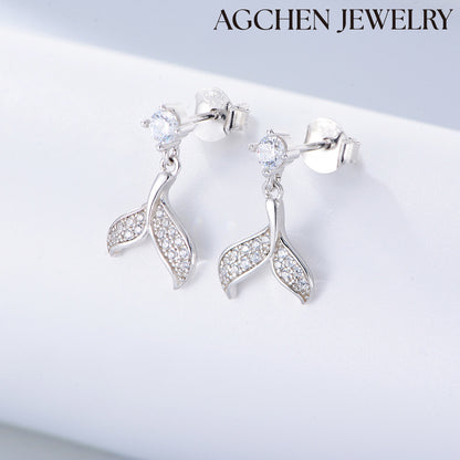  jellyfish earrings 18k gold earrings  18k gold hoop earrings
