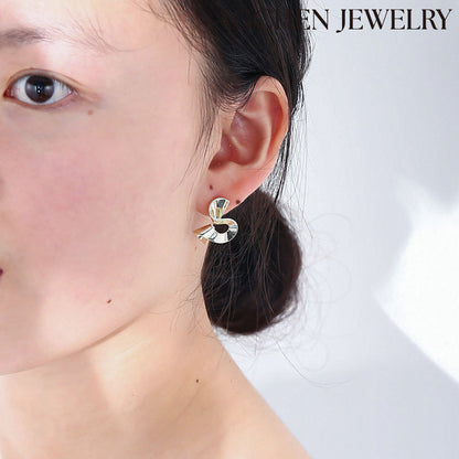 ted baker heart earrings wedding earrings 