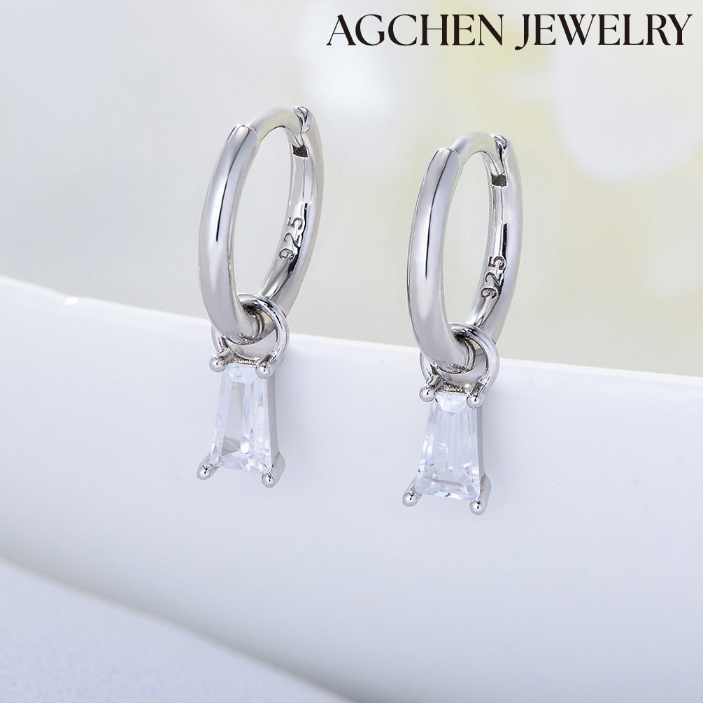 gold ear cuff earrings solid silver hoop earrings amethyst earrings gold