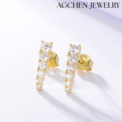 lalitha jewellery gold earrings collections 70mm hoop earrings long stud earring