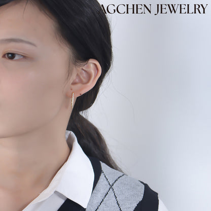 fall earrings gold vermeil earrings6 carat diamond earrings