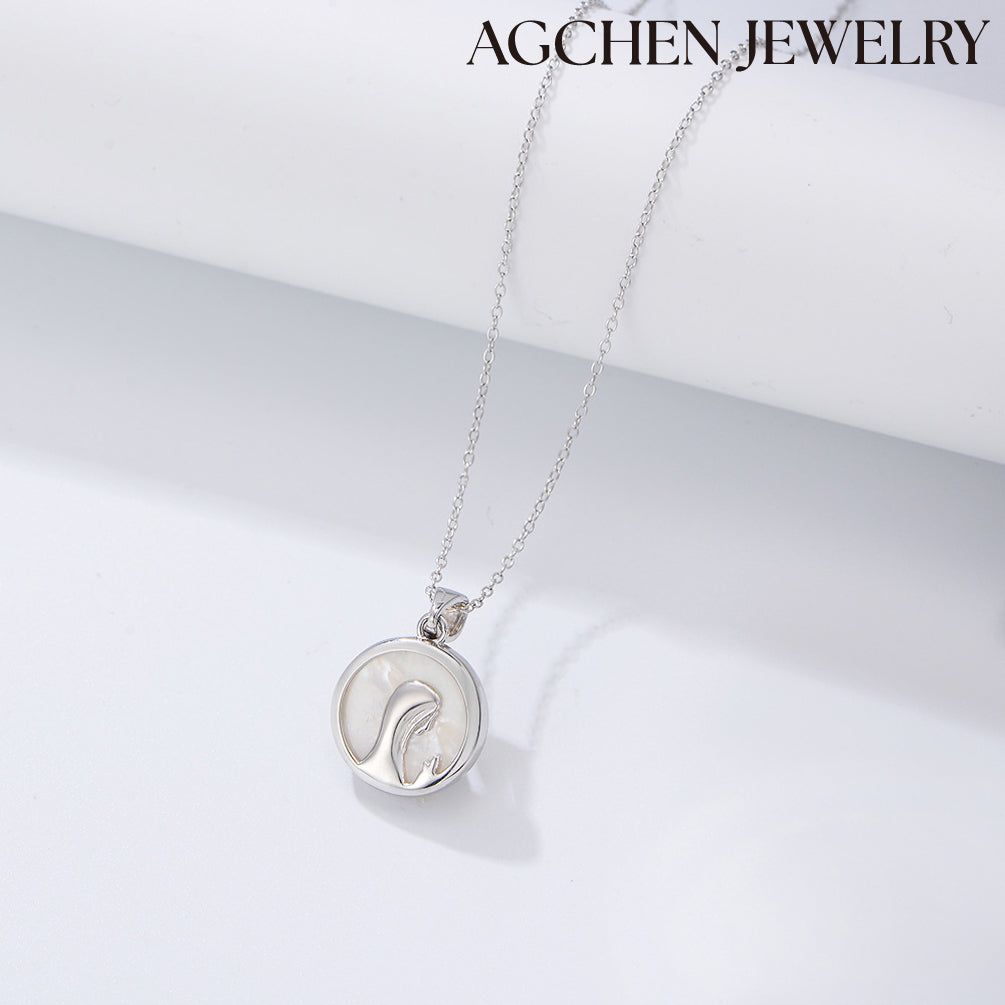 gold plated name necklace gold filled necklace agchenjewellery