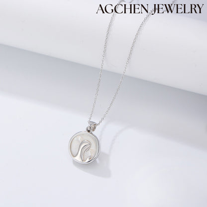 gold plated name necklace gold filled necklace agchenjewellery