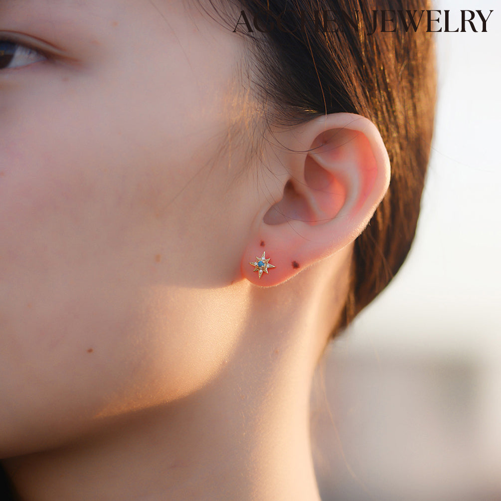 agchenjewelry agjewelry ag earring flower earring