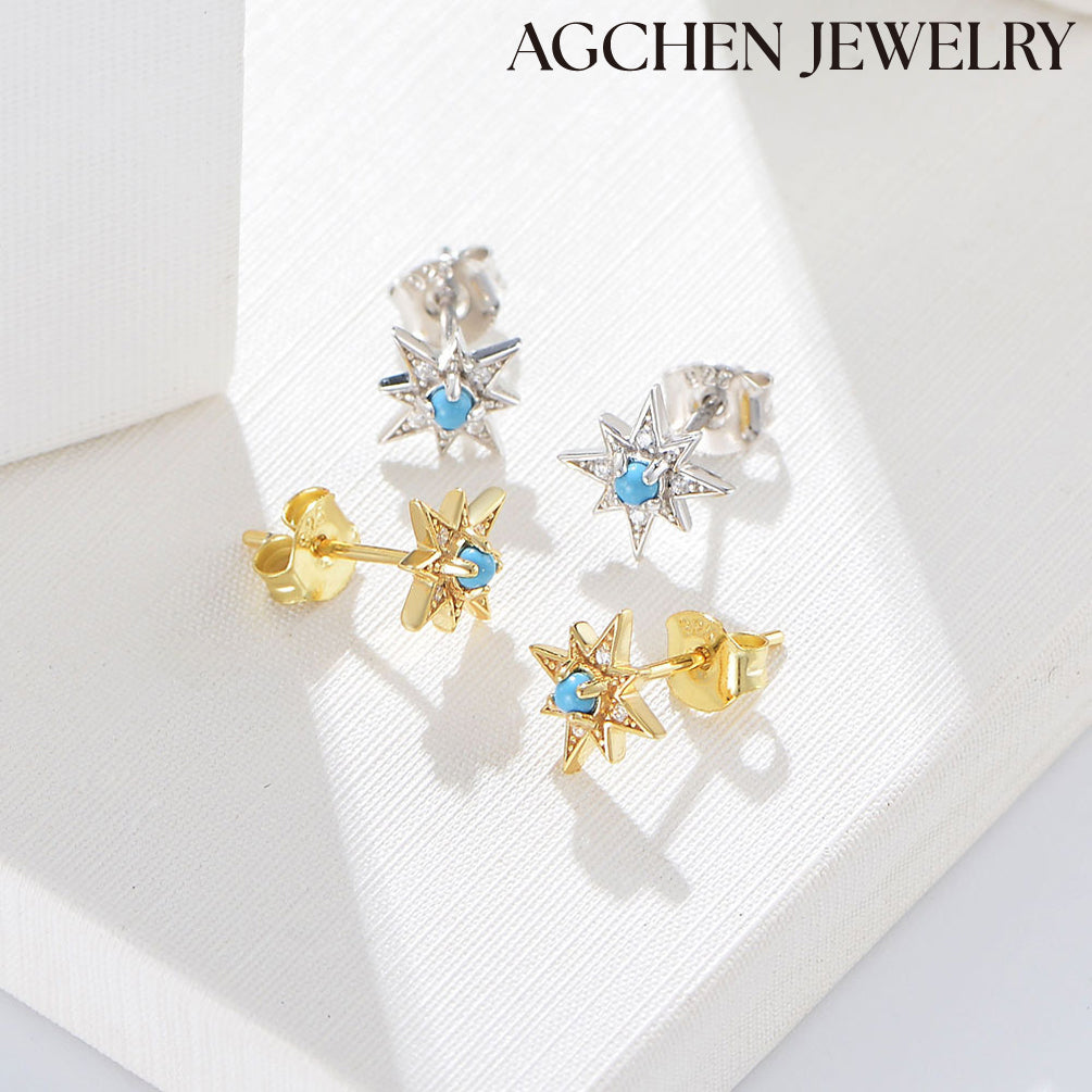agchenjewelry agjewelry ag earring flower earring