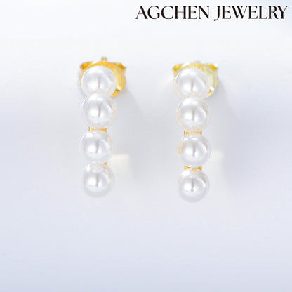 pear shaped earrings grey pearl earrings mabe pearl earrings