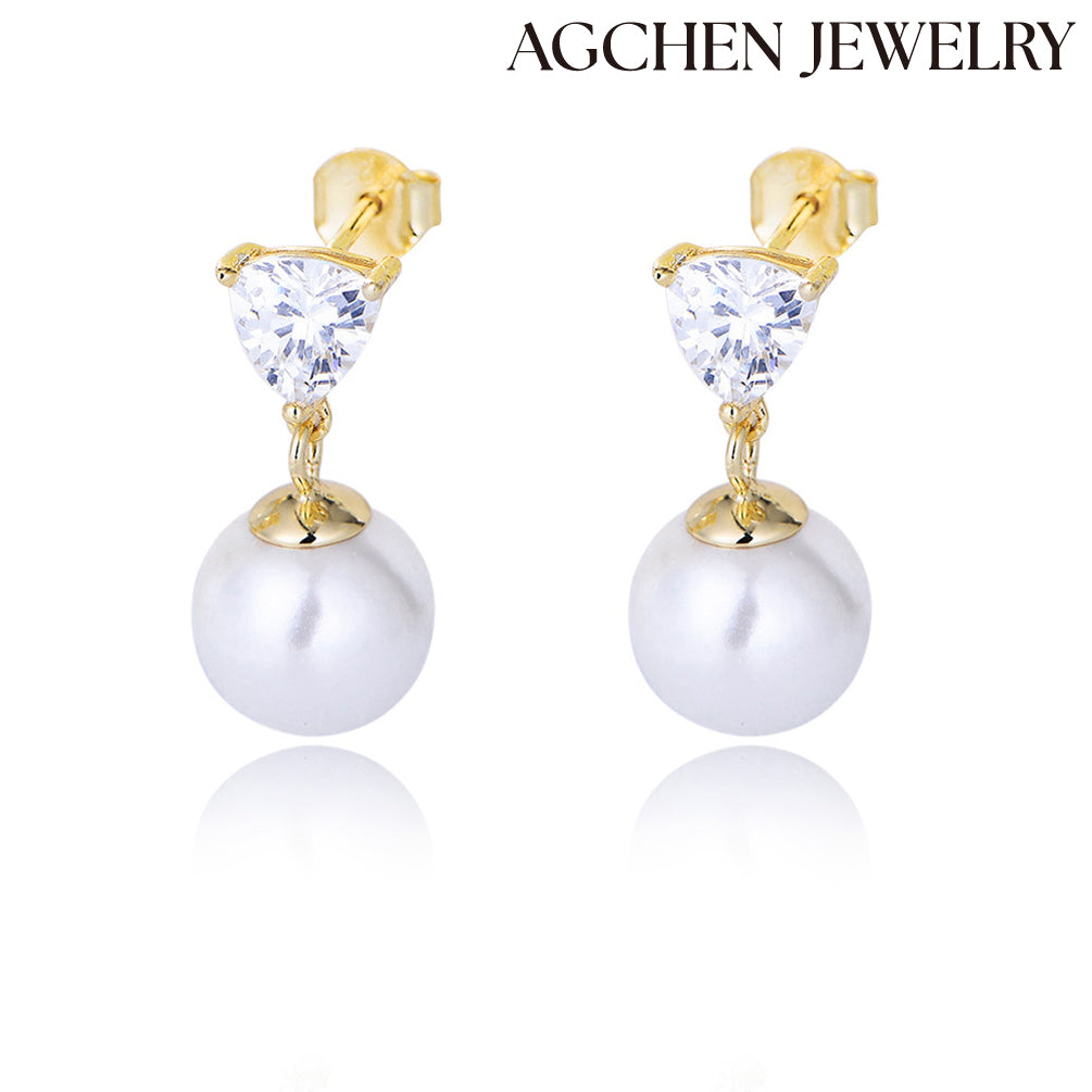 pearl earrings pearl ring pearl jewellery 