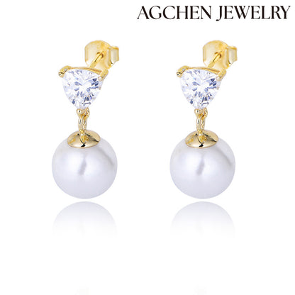 pearl earrings pearl ring pearl jewellery 