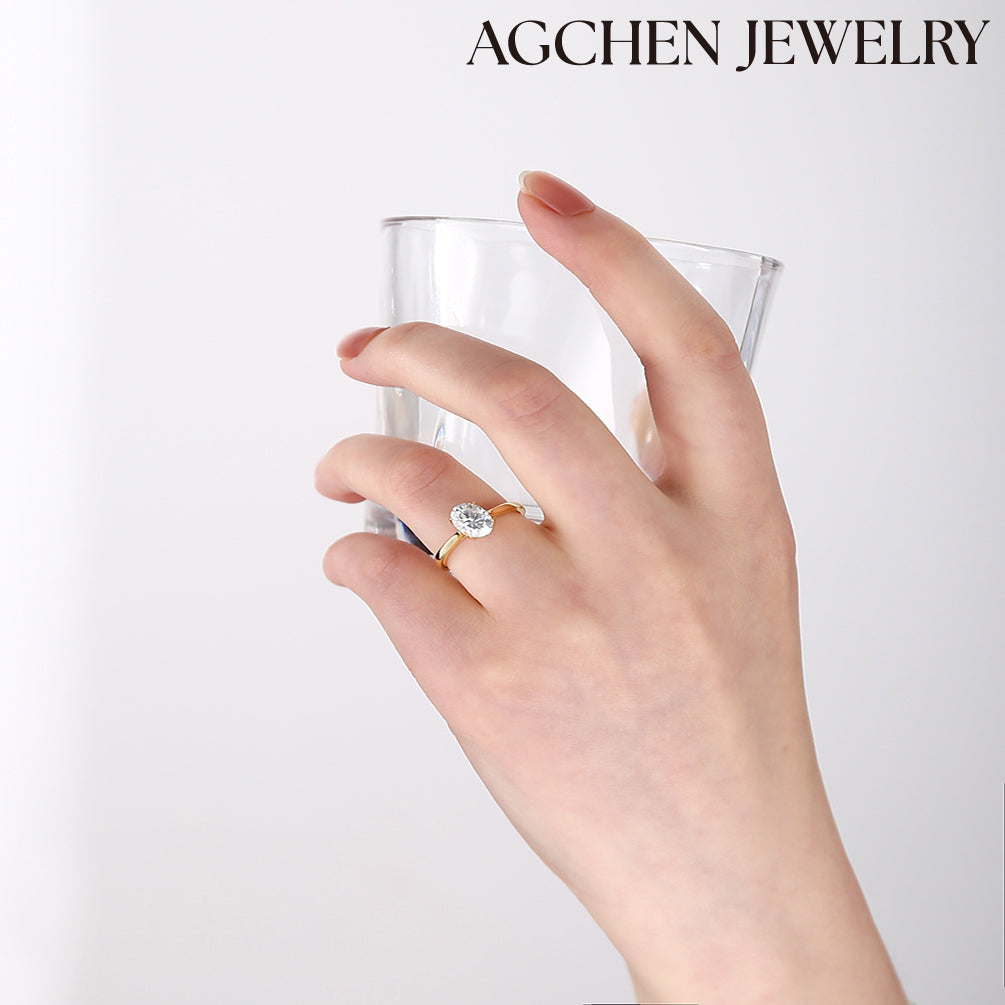 moissanite rings chanel earrings diamond earrings agchenjewellery