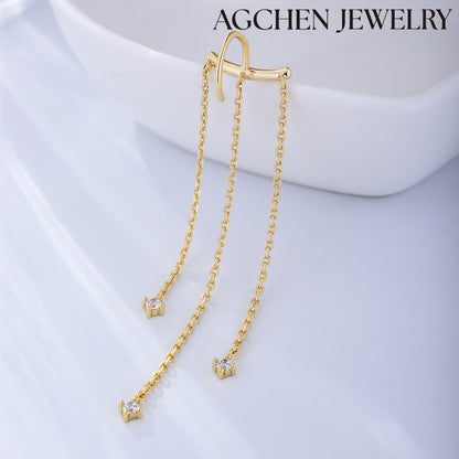 drop earrings  pearl drop earrings zirconia drop earring 