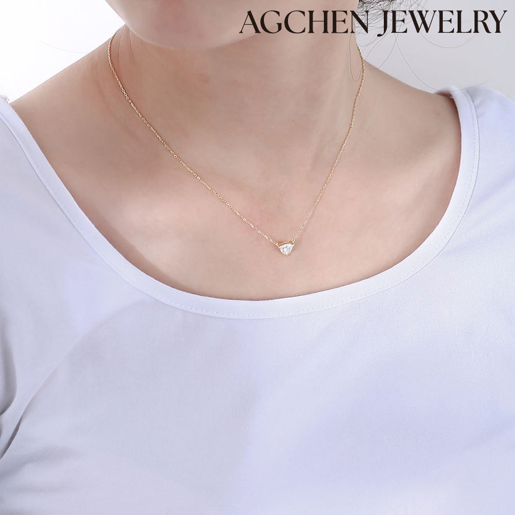  solid gold name necklace small gold cross necklace