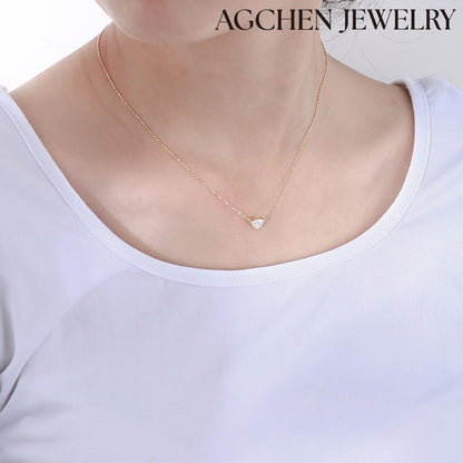  solid gold name necklace small gold cross necklace