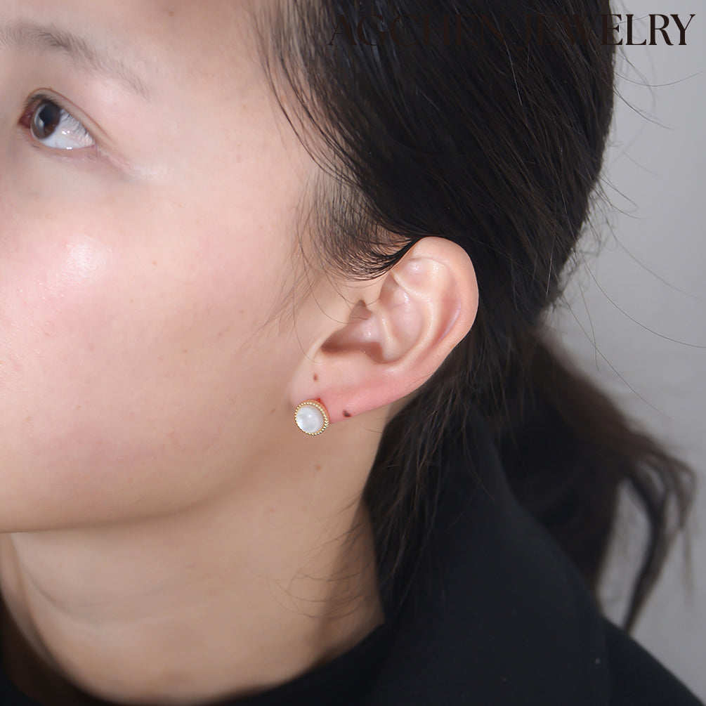 amrapali earrings january birthstone earrings