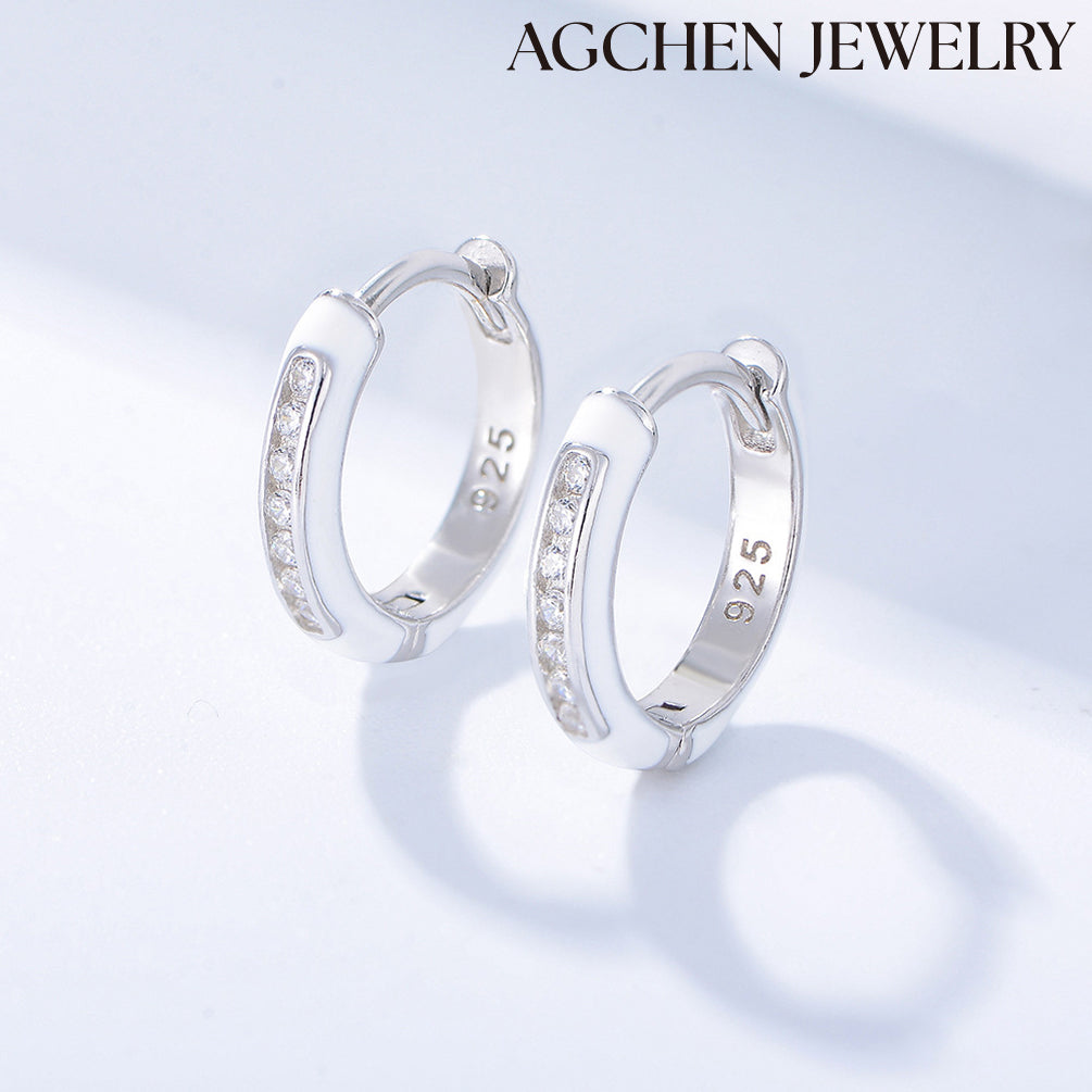 ring earrings gold thick silver hoop earrings colorful earrings